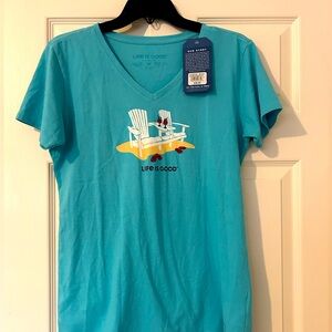 Life is Good women’s crusher v-neck